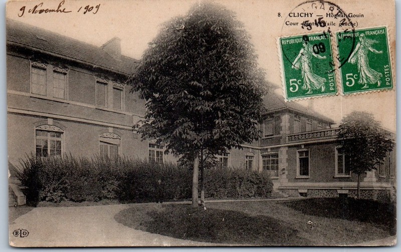 92 Clichy  Carte Postale Ancienne[61729]