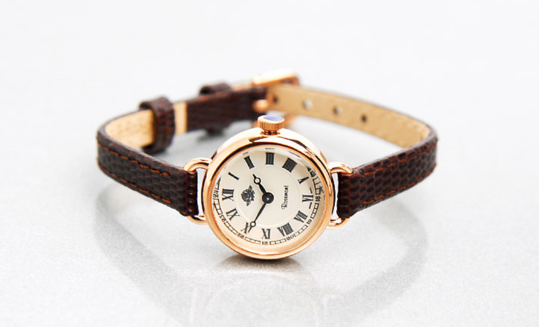 Pre-owned Rosemont Watch Rs45-05rm-br Lady Ems Shipping