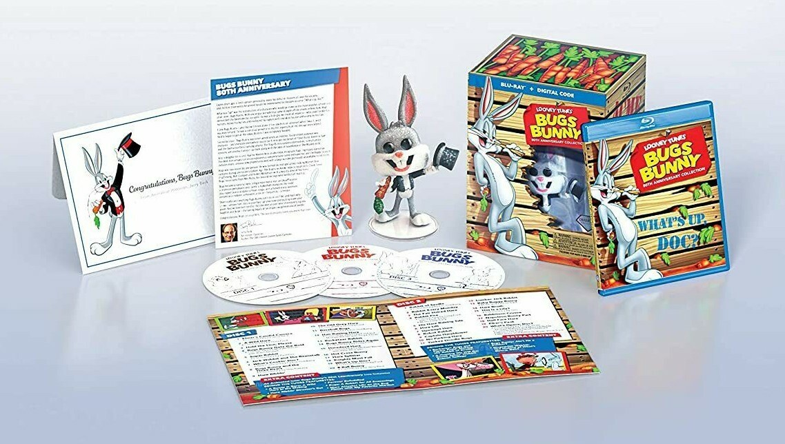 Bugs Bunny 80th Anniversary Collection(Blu-ray,Looney Tunes