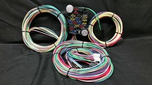 Universal Wiring Harness | eBay ez street rod wiring harness kit 