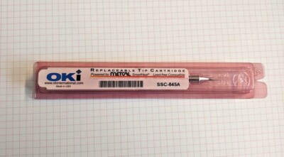 NEW OKI SSC-645A Metcal SOLDERING DESOLDERING .016'' Conical Sharp Long Reach