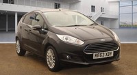 2013 Ford Fiesta 1.0T EcoBoost Titanium Euro 5 (s/s) 5dr Hatchback Petrol Manual