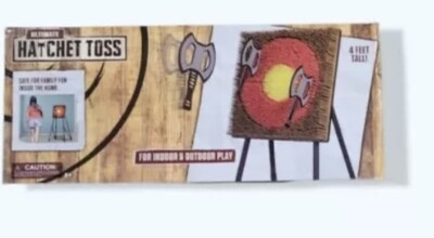 Ultimate Hatchet Toss, Axe Throwing Target Set
