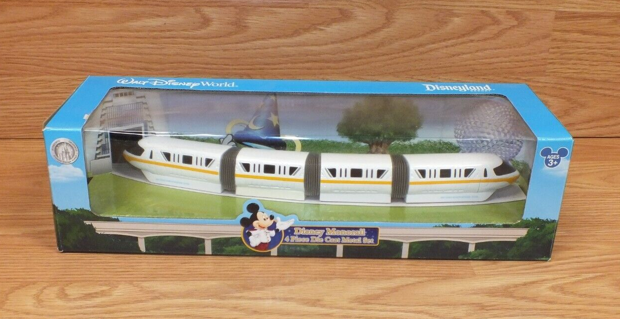 Walt Disney Monorail Play Set 並行輸入品 Disney Parks Walt Disney World Resort 50th Anniversary Gold
