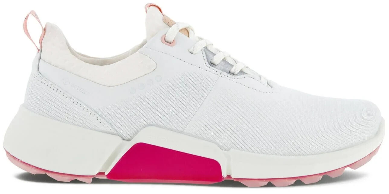 New ECCO Women's Golf Biom H4 White/Silver Ping sz 37 US 6