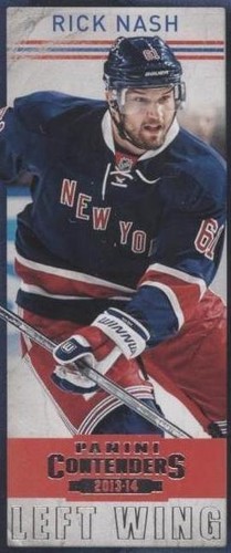 2013-14 Panini Playoff Contenders - Rick Nash #71