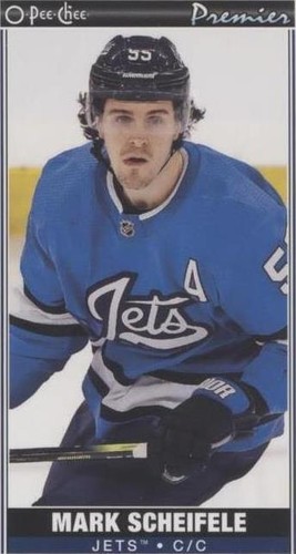 2020-21 O-Pee-Chee - Mark Scheifele #P-7