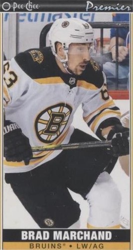 2020-21 O-Pee-Chee - Brad Marchand #P-21