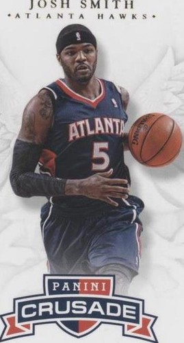 2012-13 Panini Crusade - Josh Smith #55