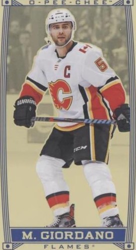 2019-20 O-Pee-Chee - Mark Giordano #C-6