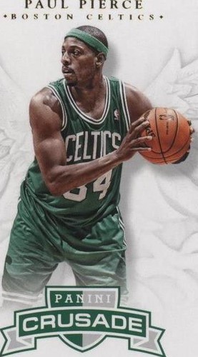 2012-13 Panini Crusade - Paul Pierce #57