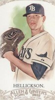 2012 Topps Allen & Ginter's - Jeremy Hellickson #49