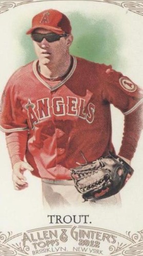 2012 Topps Allen & Ginter's - Mike Trout #140