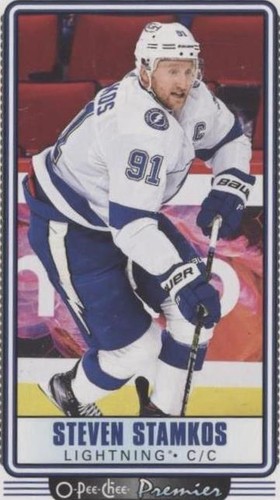 2021-22 O-Pee-Chee - Steven Stamkos #P-28