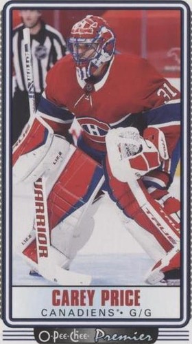 2021-22 O-Pee-Chee - Carey Price #P-5