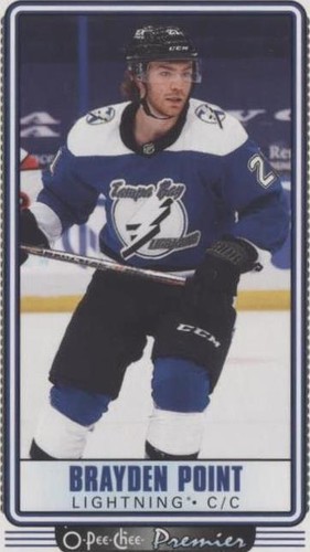 2021-22 O-Pee-Chee - Brayden Point #P-17