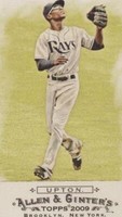 2009 Topps Allen & Ginter's - B.J. Upton #190