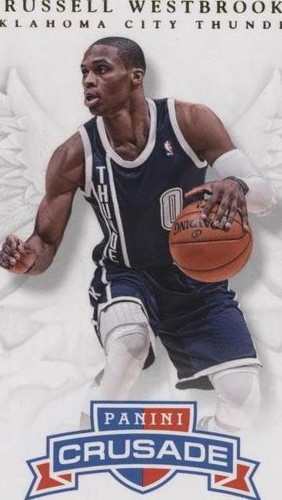 2012-13 Panini Crusade - Russell Westbrook #30