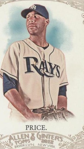 2012 Topps Allen & Ginter's - David Price #5