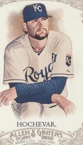 2012 Topps Allen & Ginter's - Luke Hochevar #175