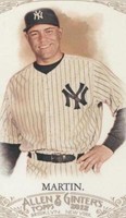2012 Topps Allen & Ginter's - Russell Martin #310