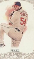 2012 Topps Allen & Ginter's - Chris Perez #172
