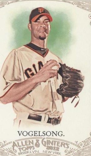 2012 Topps Allen & Ginter's - Ryan Vogelsong #152