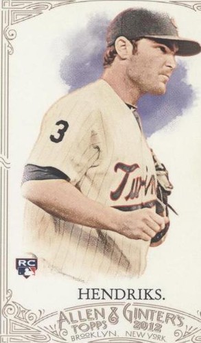 2012 Topps Allen & Ginter's - Liam Hendriks #239