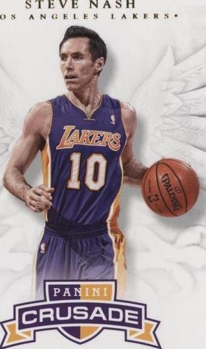 2012-13 Panini Crusade - Steve Nash #7
