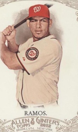 2012 Topps Allen & Ginter's - Wilson Ramos #149