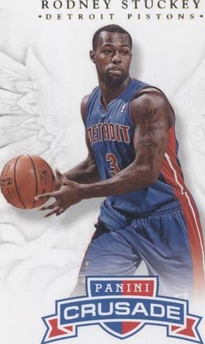 2012-13 Panini Crusade - Rodney Stuckey #76