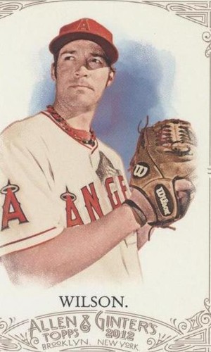 2012 Topps Allen & Ginter's - C.J. Wilson #107