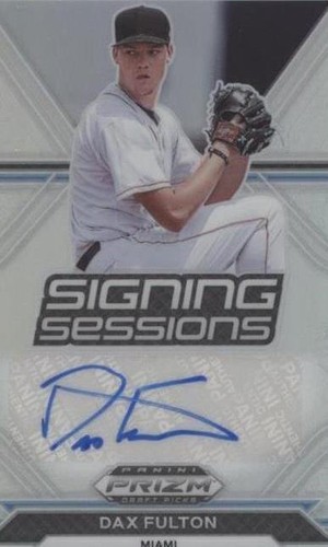2021 Panini Prizm Draft Picks - Dax Fulton #SS-DF