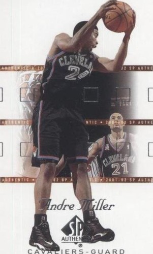 2001-02 SP Authentic - Andre Miller #13