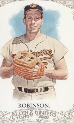 2012 Topps Allen & Ginter's - Brooks Robinson #80