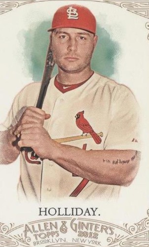 2012 Topps Allen & Ginter's - Matt Holliday #337