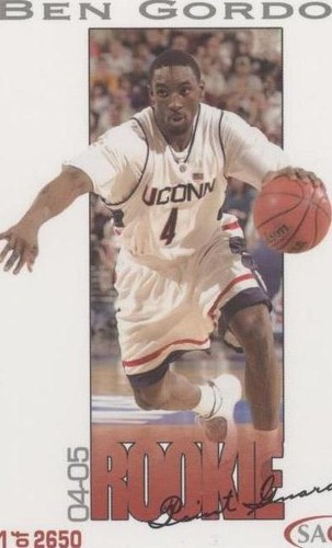 2004-05 Sage Autographed Basketball - Ben Gordon #12