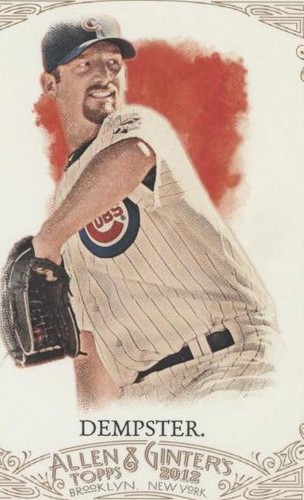 2012 Topps Allen & Ginter's - Ryan Dempster #342