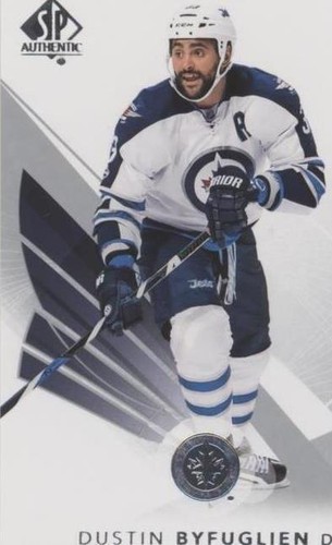 2017-18 SP Authentic - Dustin Byfuglien #69