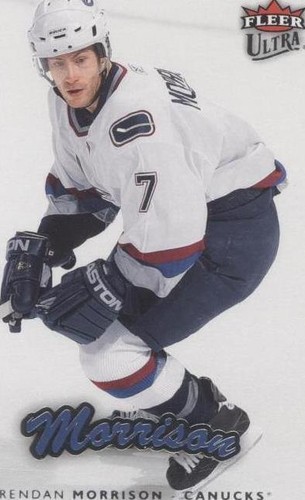 2006-07 Fleer Ultra - Brendan Morrison #192