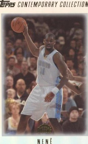 2003-04 Topps Contemporary Collection - Nene #43