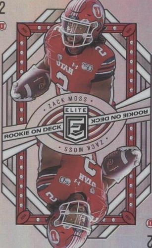 2020 Panini Donruss Elite Zack Moss #13