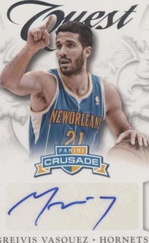 2012-13 Panini Crusade - Greivis Vasquez #98