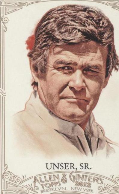 2012 Topps Allen & Ginter's - Al Unser #237