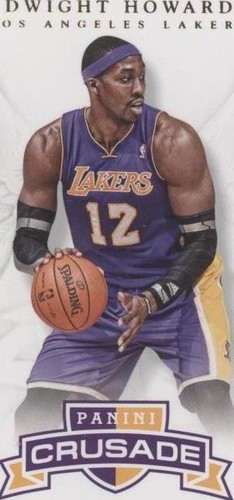 2012-13 Panini Crusade - Dwight Howard #4