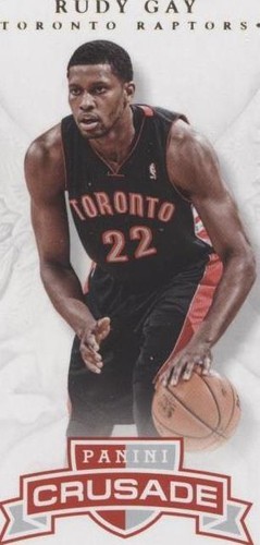 2012-13 Panini Crusade - Rudy Gay #9