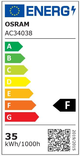 Clasificación energética:F