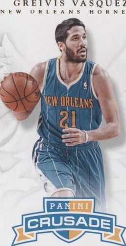 2012-13 Panini Crusade - Greivis Vasquez #22