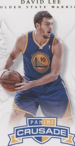 2012-13 Panini Crusade - David Lee #78