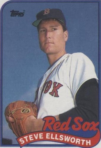 1989 Topps - Steve Ellsworth #299